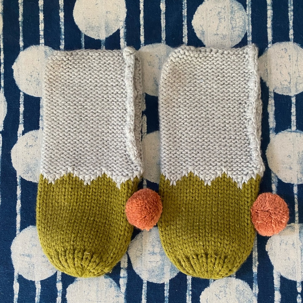 Hansel from Basel slippers (cashmere?)